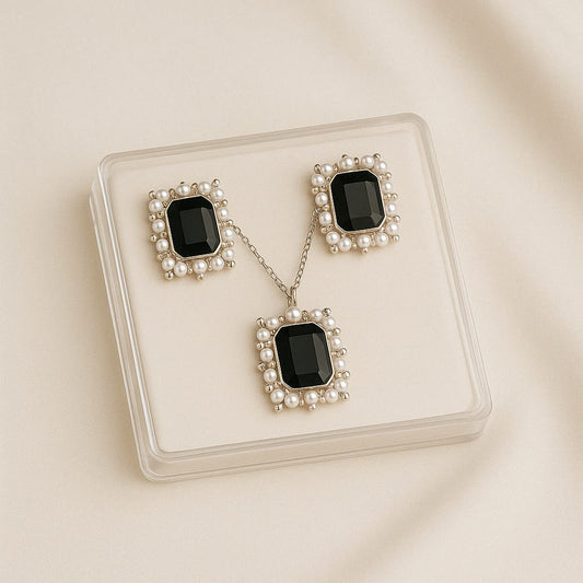 Regal Black Pearl Set