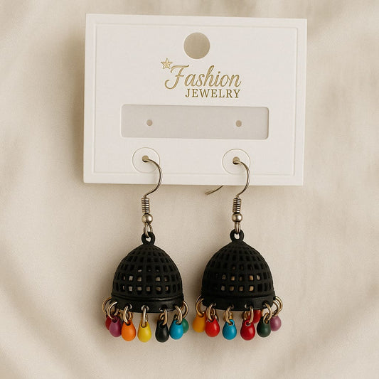 Vibrant Dome Jhumka