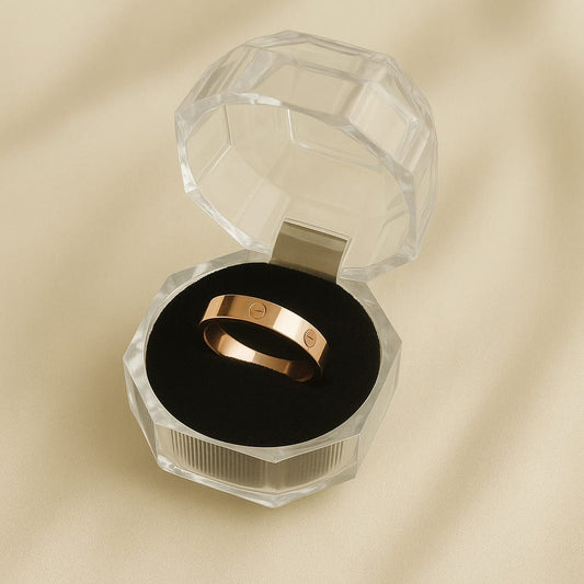 Rose Gold Band Ring